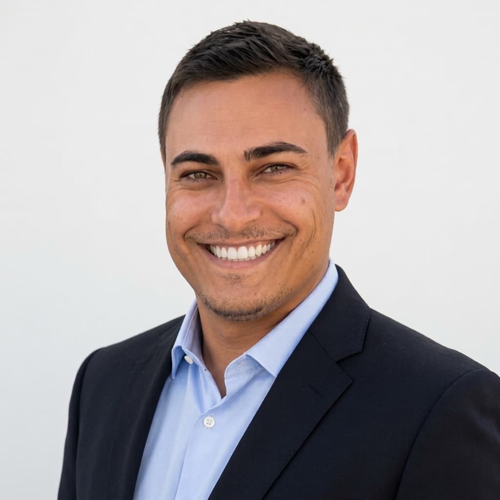 Lohan Nortje — Founder of SparkBuildTech